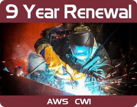 AWS CWI 9 Year Renewal Training Course