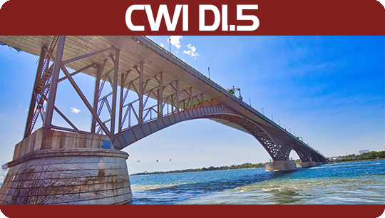 Atlas CWI Training Course: D1.5 - Bridge Welding