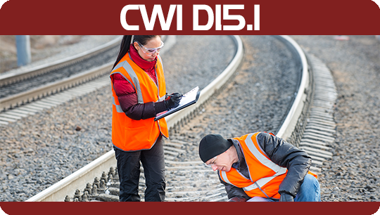 Atlas CWI Training Course: D15.1 - Railroad Welding