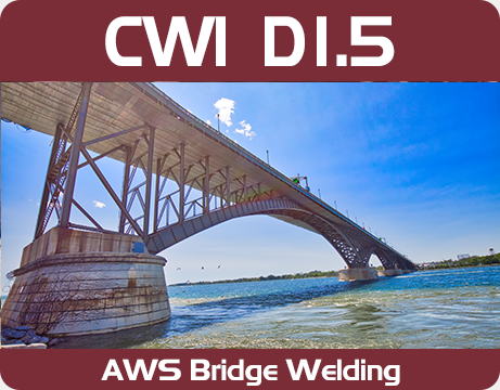 CWI AWS D1.5 Online Training Course