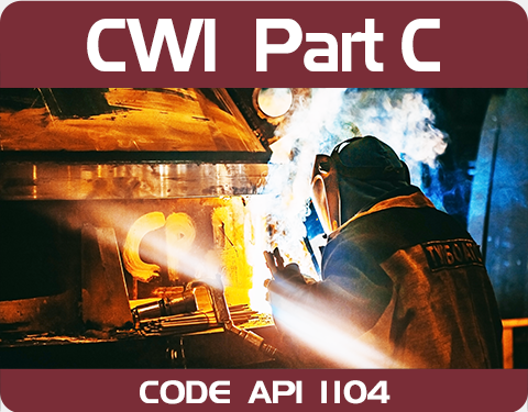 CWI Part C with API 1104 Online Training Course